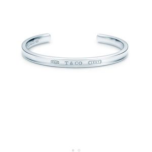 SAME DAY SHIPPING Tiffany and Co Sterling Cuff Bracelet